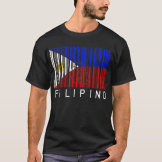 Filipino-vlag T-shirt