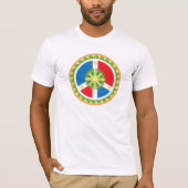 Filipino-vredesgebarentaal Mandala T-shirt (Voorkant)