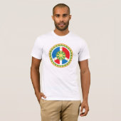 Filipino-vredesgebarentaal Mandala T-shirt (Voorkant volledig)