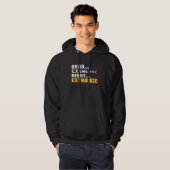 Filipino Workout Read Exercise Right Extra Rice Hoodie (Voorkant volledig)