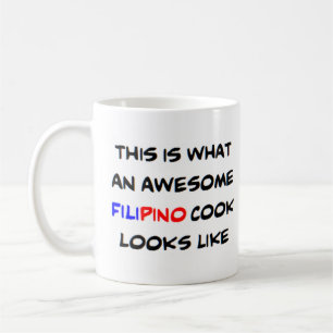 filipinokok, geweldige koffiemok