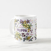 FILIPPA’S FLOWER MUG KOFFIEMOK (Voorkant links)