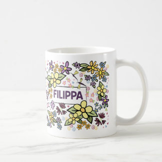 FILIPPA’S FLOWER MUG KOFFIEMOK