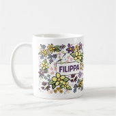FILIPPA'S BLOEMENMOK KOFFIEMOK (Links)