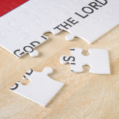 FILIPPEN | Blessed Nation | FILIPINO FLAG Legpuzzel (Zijkant)