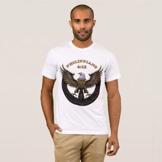 Filippensen 4:13 – Adelaar - Kracht in het Geloof T-shirt