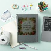 Filippensen 4:13 Bijbelvers op Timeless Design Sticker (iPad Cover)