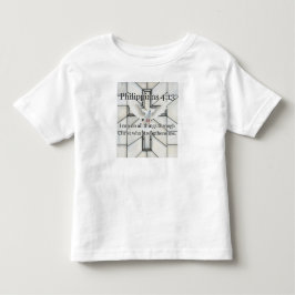 Filippensen 4:13 Bijbelvers Peuter T-shirt