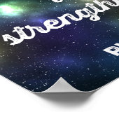 Filippensen 4:13 Bijbelvers Poster (Hoek)