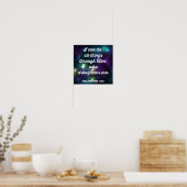 Filippensen 4:13 Bijbelvers Poster (Keuken)