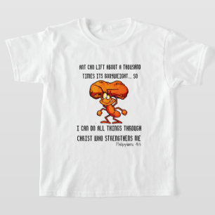 Filippensen 4:13 - Ik kan alle dingen doen door JC T-shirt