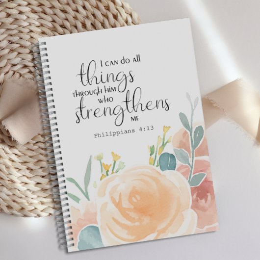 Filippensen 4:13 Ik kan alles doen door Hem Planner