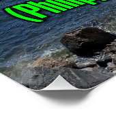 Filippensen 4:9 WEBU Perfect Poster (Hoek)