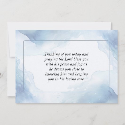 Filippenzen 1:2-3 Genade en vrede voor u, Kaart (Achterkant)