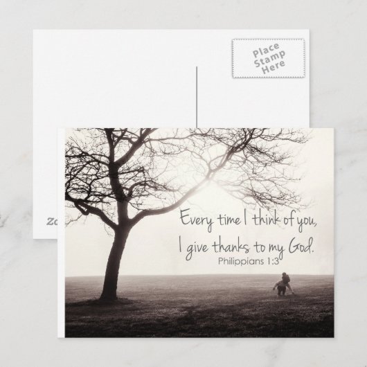 Filippenzen 1:3 briefkaart (Voorkant / Achterkant)