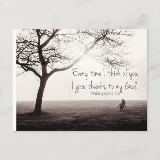 Filippenzen 1:3 briefkaart