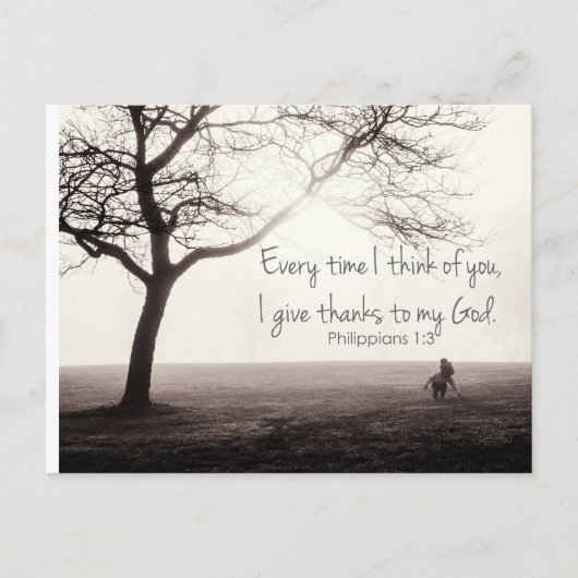 Filippenzen 1:3 briefkaart (Voorkant)