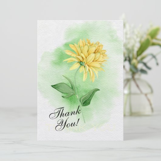 Filippenzen 1:3 Ik dank mijn God ter gedachtenis Bedankkaart (Staand voorkant)