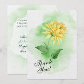 Filippenzen 1:3 Ik dank mijn God ter gedachtenis Bedankkaart (Voorkant / Achterkant)