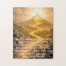 Filippenzen 1:6 Legpuzzel