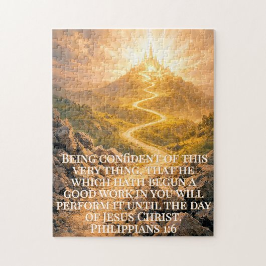 Filippenzen 1:6 Legpuzzel (Verticaal)