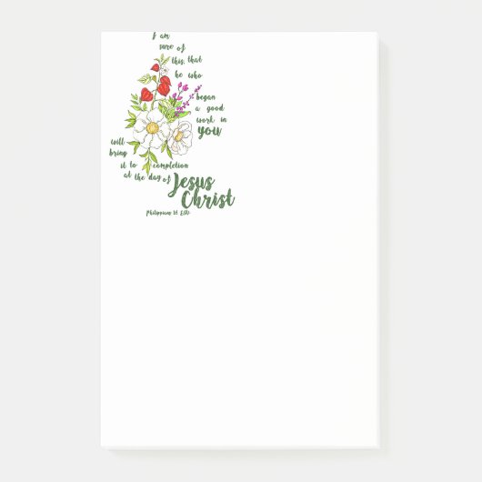 Filippenzen 1:6 post-it® notes (Voorkant)