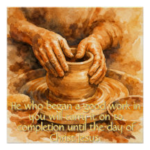 Filippenzen 1:6 Pottendraaiersposter