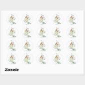 Filippenzen 1:6 ronde sticker (Vel)