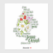 Filippenzen 1:6 sticker (Vel)