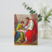 Filippenzen 1 Paulus' brief aan het briefkaart van (Staand voorkant)