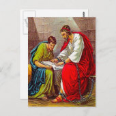 Filippenzen 1 Paulus' brief aan het briefkaart van (Voorkant / Achterkant)