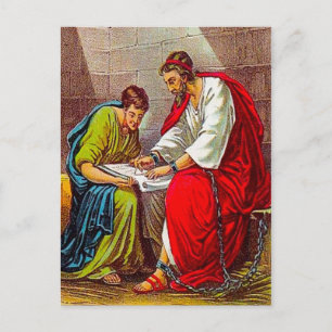 Filippenzen 1 Paulus' brief aan het briefkaart van