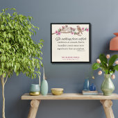 Filippenzen 2:3 Schriftteksten drukken vogels en b Poster