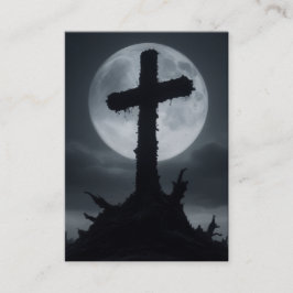 Filippenzen 2:8-11 KJV Kaarten - Doodkruis Visitekaartje