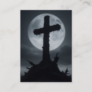 Filippenzen 2:8-11 KJV Kaarten - Doodkruis Visitekaartje