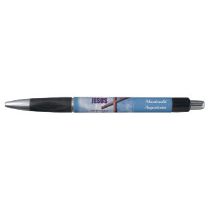 Filippenzen 2:9-11 Gepersonaliseerd Christelijk Pen