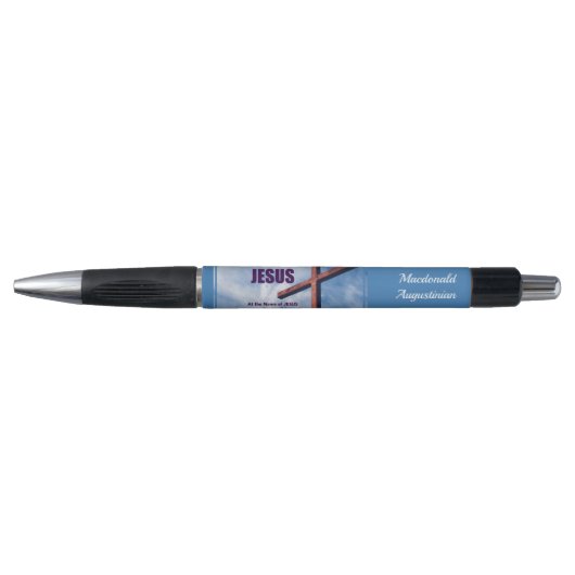 Filippenzen 2:9-11 Gepersonaliseerd Christelijk Pen (Voorkant)