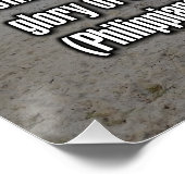 Filippenzen 2:9-11 WEBU Perfect Poster (Hoek)