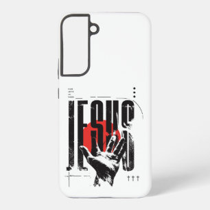 Filippenzen 2:9 Naam Boven Alle Namen Retro Grunge Samsung Galaxy Hoesje