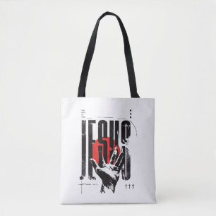 Filippenzen 2:9 Naam Boven Alle Namen Retro Grunge Tote Bag