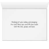 Filippenzen 3:13-14 Ik druk naar het doel, Kaart (Binenzijde Horizontaal (Onderkant))