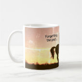 Filippenzen 3:13-14 Ik druk op het doel, paard Koffiemok (Links)