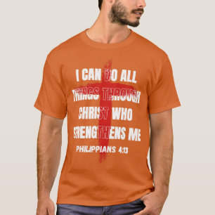 Filippenzen 413 Christelijk Bijbelvers Cadeau T-shirt