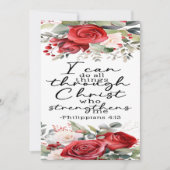 Filippenzen 4:13 Aanmoediging Kaart (Voorkant)