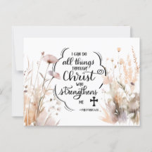 Filippenzen 4:13 Alle dingen door Christus Bijbel