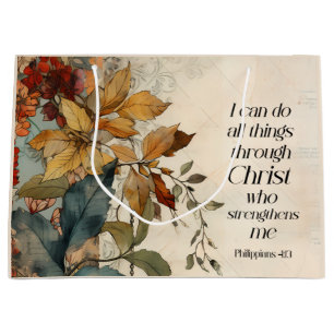 Filippenzen 4:13 Alle dingen door Christus Bijbel Groot Cadeauzakje