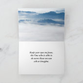 Filippenzen 4:13 Alle dingen door Christus Bijbel Kaart (Binnen)