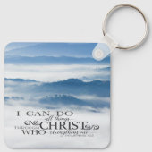 Filippenzen 4:13 Alle dingen door Christus Bijbel Sleutelhanger (Achterkant)