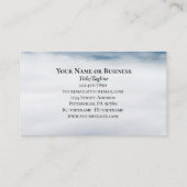 Filippenzen 4:13 Alle dingen door Christus Bijbel Visitekaartje (Achterkant)