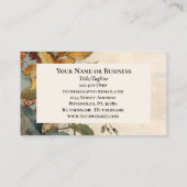 Filippenzen 4:13 Alle dingen door Christus Bijbel Visitekaartje (Achterkant)